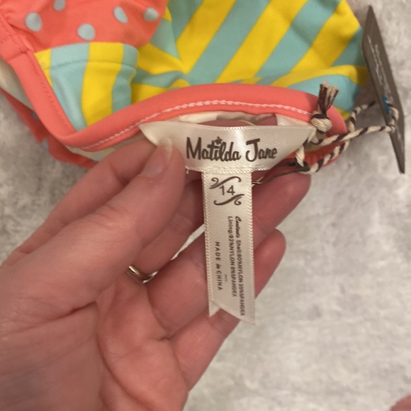 Matilda Jane Swim New Matilda Jane Clothing Mjc 2 Piece Bikini Swimsuit Teen Tween Size 4